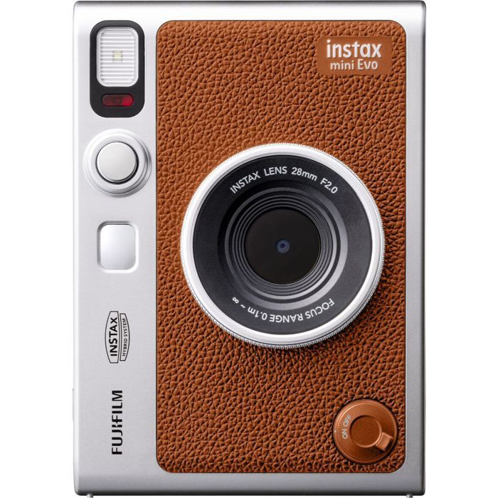 Камера моментальной печати Fujifilm INSTAX Mini EVO Brown (16812508)