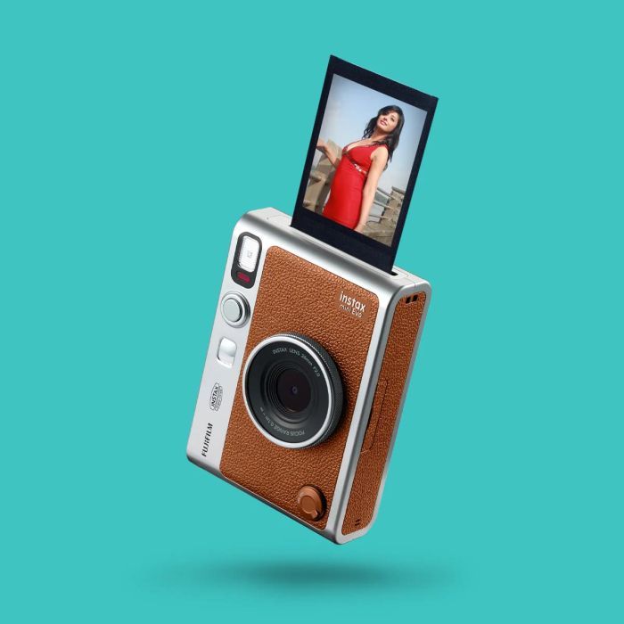 Камера моментальной печати Fujifilm INSTAX Mini EVO Brown (16812508) изображение 2