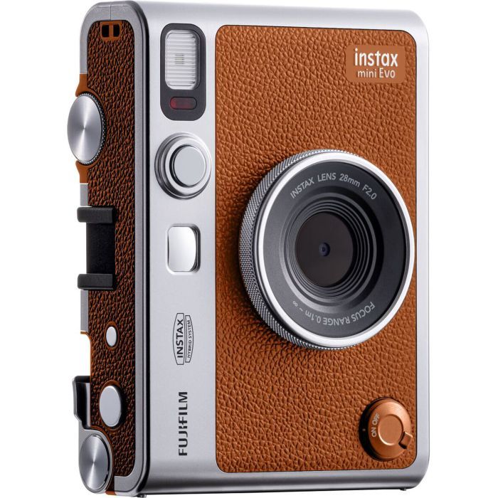 Камера моментальной печати Fujifilm INSTAX Mini EVO Brown (16812508) изображение 3