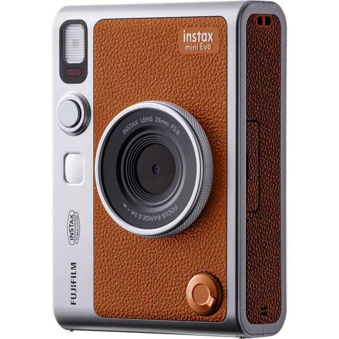 Камера моментальной печати Fujifilm INSTAX Mini EVO Brown (16812508) изображение 4