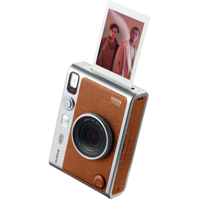 Камера моментальной печати Fujifilm INSTAX Mini EVO Brown (16812508) изображение 7