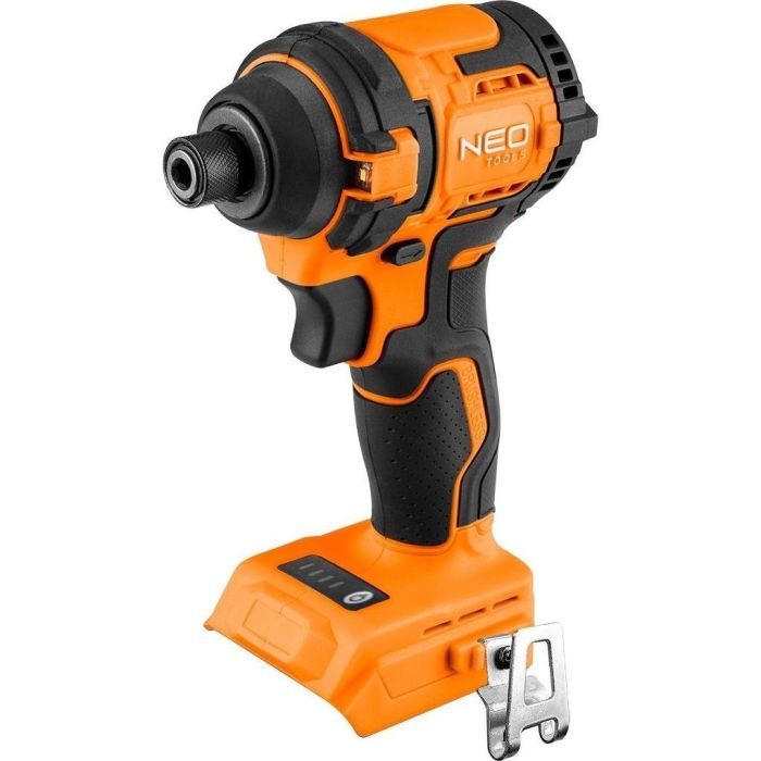 Гайковерт Neo Tools Energy+ 18V, бесщеточный, 3600об/мин, 300Нм, 1/4", 4 скорости (без АКБ и ЗУ) (04-612) изображение 2