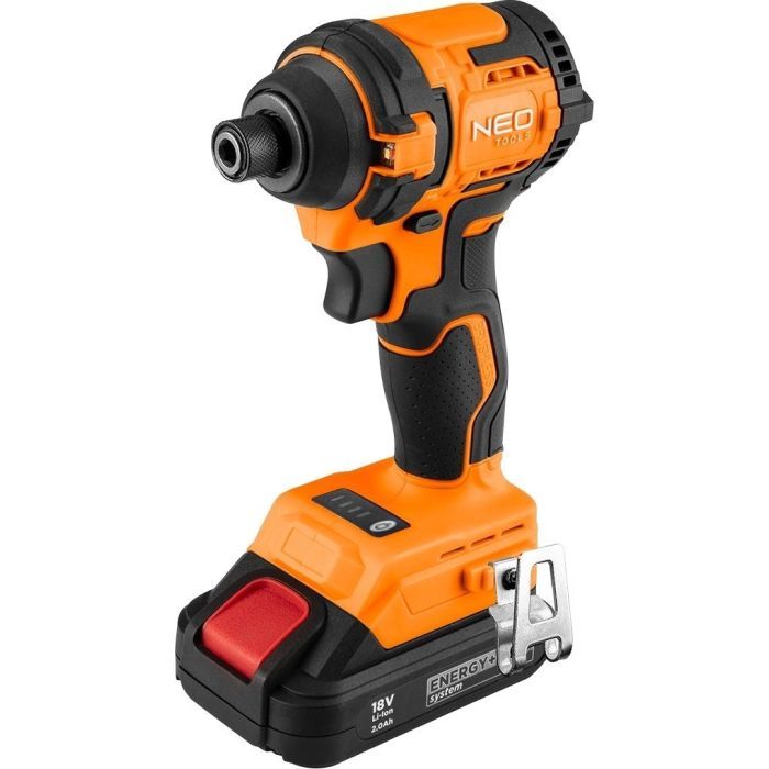 Гайковерт Neo Tools Energy+ 18V, бесщеточный, 3600об/мин, 300Нм, 1/4", 4 скорости (без АКБ и ЗУ) (04-612) изображение 3
