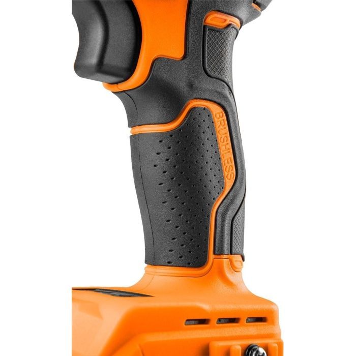 Гайковерт Neo Tools Energy+ 18V, бесщеточный, 3600об/мин, 300Нм, 1/4", 4 скорости (без АКБ и ЗУ) (04-612) изображение 4