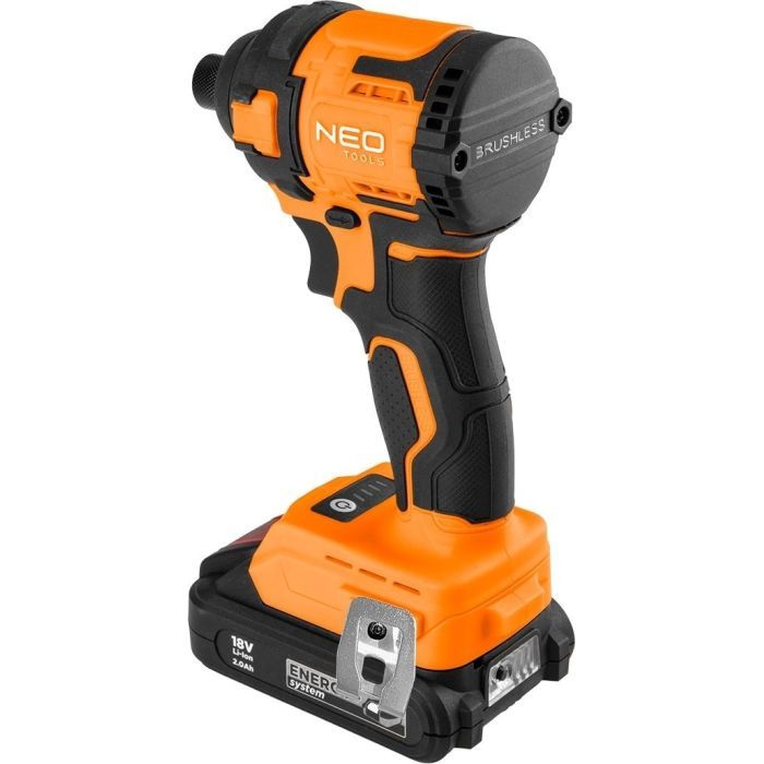 Гайковерт Neo Tools Energy+ 18V, бесщеточный, 3600об/мин, 300Нм, 1/4", 4 скорости (без АКБ и ЗУ) (04-612) изображение 5