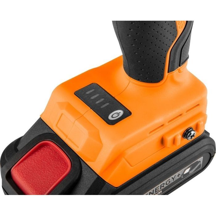 Гайковерт Neo Tools Energy+ 18V, бесщеточный, 3600об/мин, 300Нм, 1/4", 4 скорости (без АКБ и ЗУ) (04-612) изображение 6