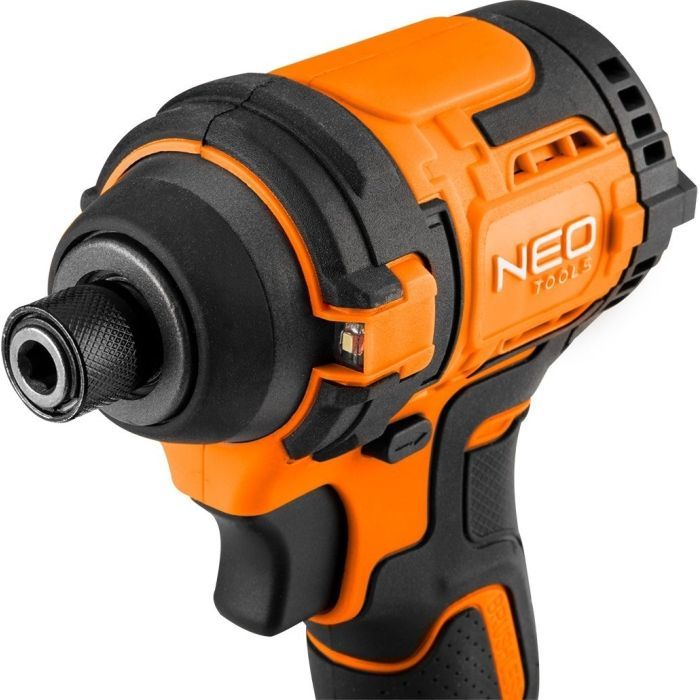 Гайковерт Neo Tools Energy+ 18V, бесщеточный, 3600об/мин, 300Нм, 1/4", 4 скорости (без АКБ и ЗУ) (04-612) изображение 7