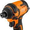 Гайковерт Neo Tools Energy+ 18V, бесщеточный, 3600об/мин, 300Нм, 1/4", 4 скорости (без АКБ и ЗУ) (04-612) изображение 7