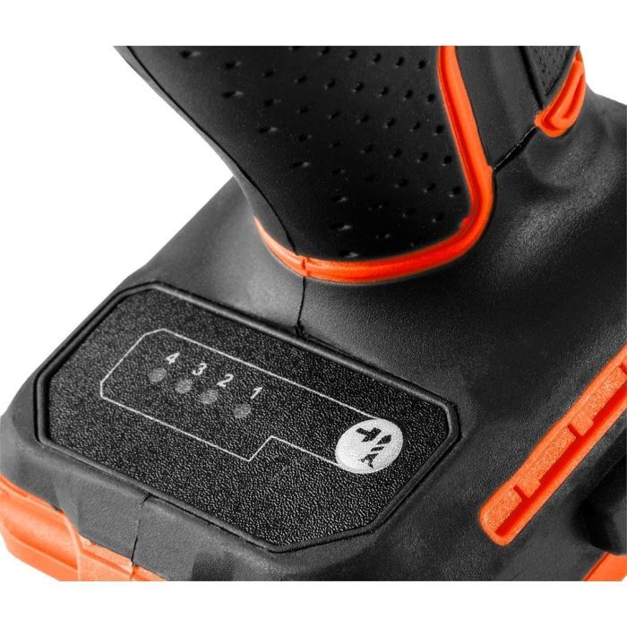 Гайковерт Neo Tools Energy+ 18V, бесщеточный, 3600об/мин, 300Нм, 1/4", 4 скорости (без АКБ и ЗУ) (04-612) изображение 8