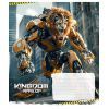 Зошит Школярик Animals transformers 12 аркушів клітинка (012-3467K) зображення 5