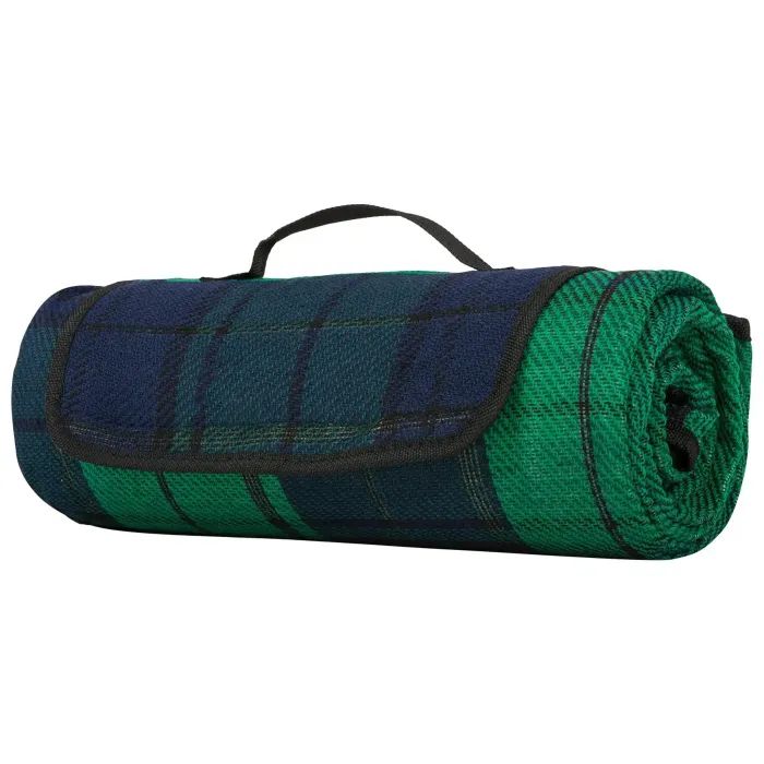 Туристический коврик Highlander для пікніка Picnic Blanket Midnight Glen (PIC007-MG) (931626) изображение 4
