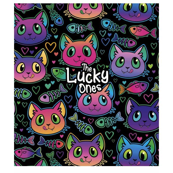 Тетрадь Школярик The Lucky ones 24 листа клетка (024-3089K) изображение 3