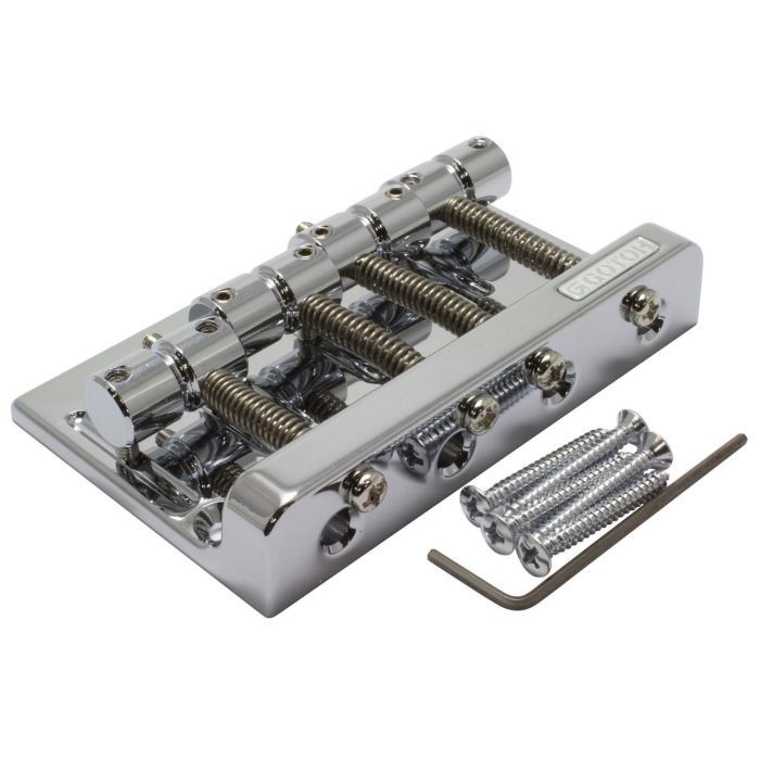 Бридж для гітари Gotoh 201B-4 C зображення 5