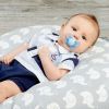 Пустышка Chicco Physio Comfort силіконова від 2 до 6 місяців 2шт. (блакитна) (74931.21.00) изображение 4