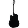 Гитара электроакустическая Cort Earth 60CE Black Gloss изображение 2