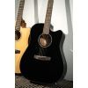Гитара электроакустическая Cort Earth 60CE Black Gloss изображение 7