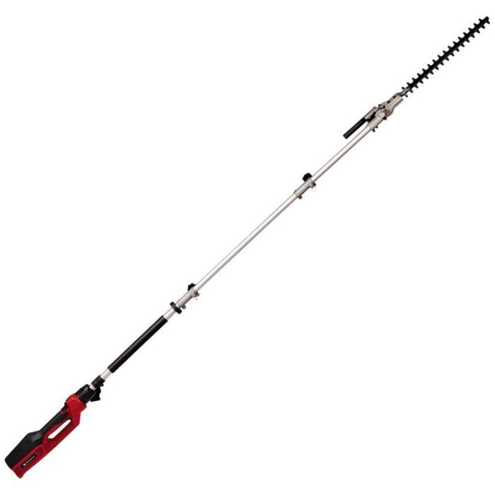 Кусторез Einhell телескопический GC-HC 90/2046 T, 900Вт, набор из 2 насадок (4501290) изображение 2