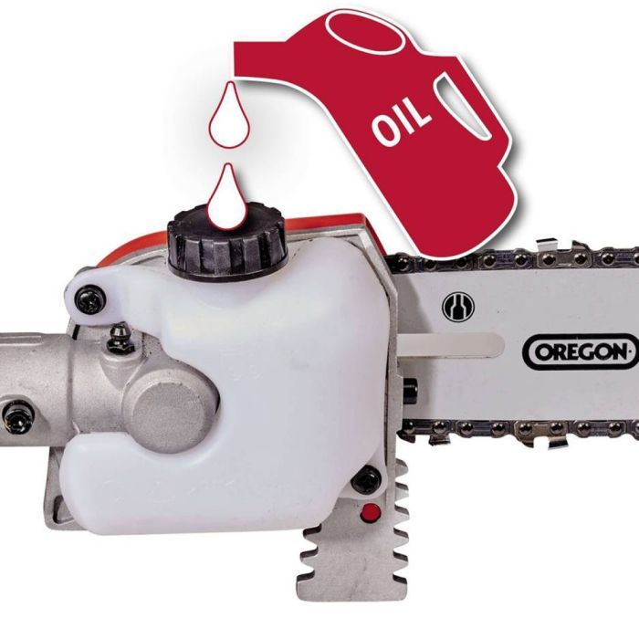 Кусторез Einhell телескопический GC-HC 90/2046 T, 900Вт, набор из 2 насадок (4501290) изображение 5