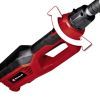 Кусторез Einhell телескопический GC-HC 90/2046 T, 900Вт, набор из 2 насадок (4501290) изображение 6