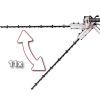 Кусторез Einhell телескопический GC-HC 90/2046 T, 900Вт, набор из 2 насадок (4501290) изображение 7