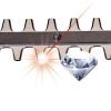 Кусторез Einhell телескопический GC-HC 90/2046 T, 900Вт, набор из 2 насадок (4501290) изображение 8