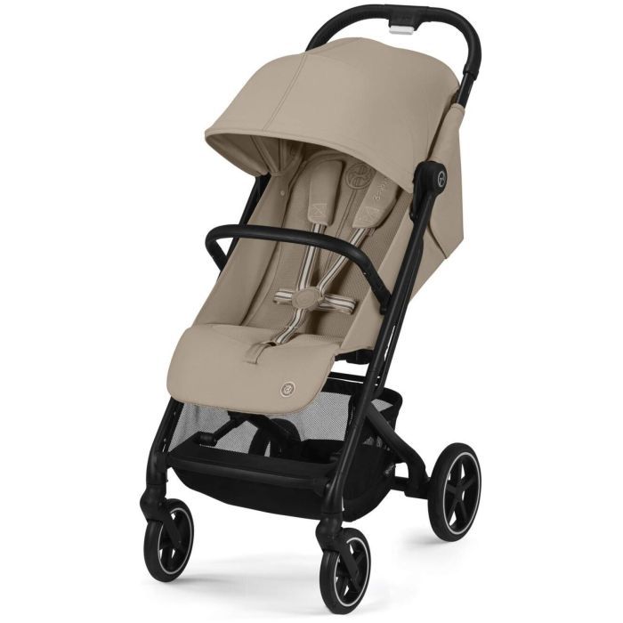 Коляска Cybex Beezy Fog Grey (з бампером) (524000151)