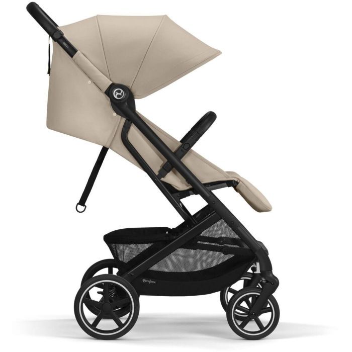 Коляска Cybex Beezy Fog Grey (з бампером) (524000151) зображення 3