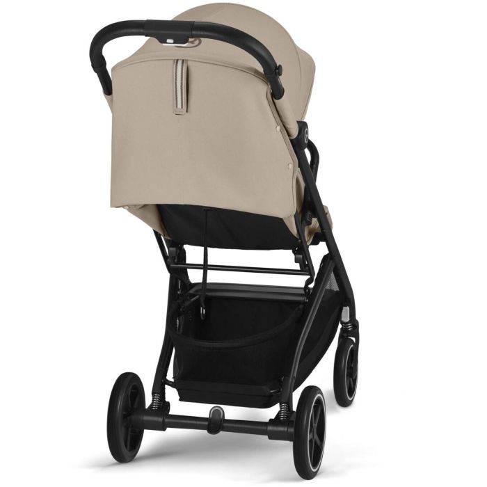 Коляска Cybex Beezy Fog Grey (з бампером) (524000151) зображення 5