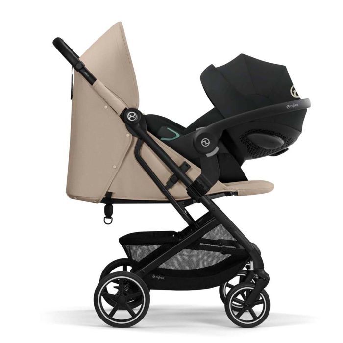 Коляска Cybex Beezy Fog Grey (з бампером) (524000151) зображення 6