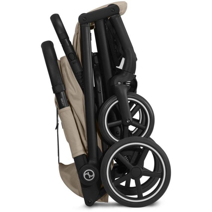 Коляска Cybex Beezy Fog Grey (з бампером) (524000151) зображення 7