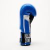 Боксерские перчатки Leone GN208 Iconic Blue 16 унцій (GN208_Blue_16oz) изображение 6