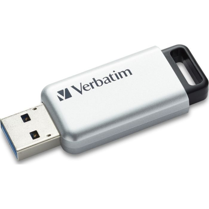 USB флеш накопитель Verbatim 64GB Secure Pro with 256 AES USB 3.2 (98666) изображение 2