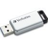 USB флеш накопитель Verbatim 64GB Secure Pro with 256 AES USB 3.2 (98666) изображение 2