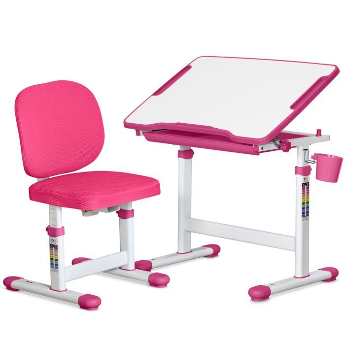 Парта со стулом Evo-kids Evo-06 Plus Blue (Evo-06 Plus BL)