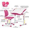 Парта со стулом Evo-kids Evo-06 Plus Pink (Evo-06 Plus PN) изображение 2