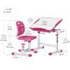 Парта со стулом Evo-kids Evo-06 Plus Pink (Evo-06 Plus PN) изображение 3