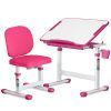 Парта со стулом Evo-kids Evo-06 Plus Pink (Evo-06 Plus PN)