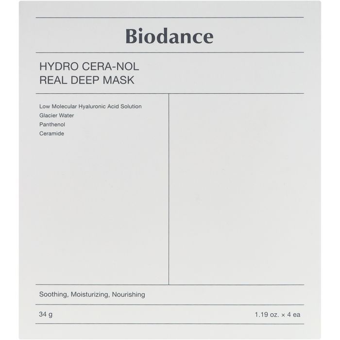 Маска для обличчя Biodance Hydro Cera-Nol Real Deep Sheet Mask 34 г (8809937360629) зображення 2