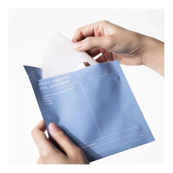 Маска для обличчя Biodance Hydro Cera-Nol Real Deep Sheet Mask 34 г (8809937360629) зображення 4