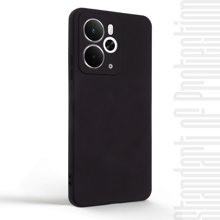 Чехол для мобильного телефона Armorstandart Matte Slim Fit Realme 14 5G Black (ARM83656) изображение 2