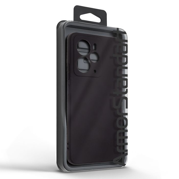 Чехол для мобильного телефона Armorstandart Matte Slim Fit Realme 14 5G Black (ARM83656) изображение 5