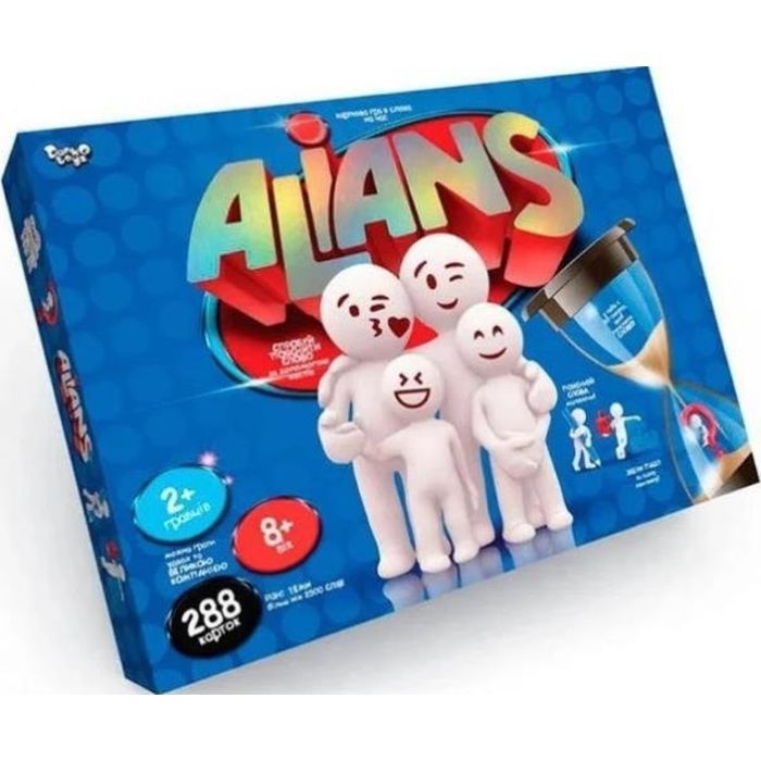Настольная игра Danko Toys Альянс (Alians) (укр.) (SPG-92U)