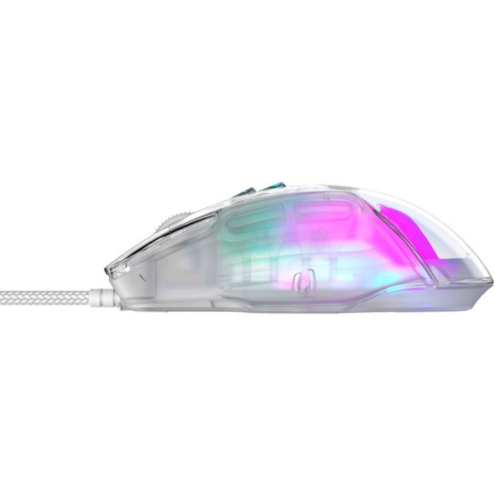 Мишка Havit HV-MS1011SE USB Transparent White (6950676293678) зображення 4