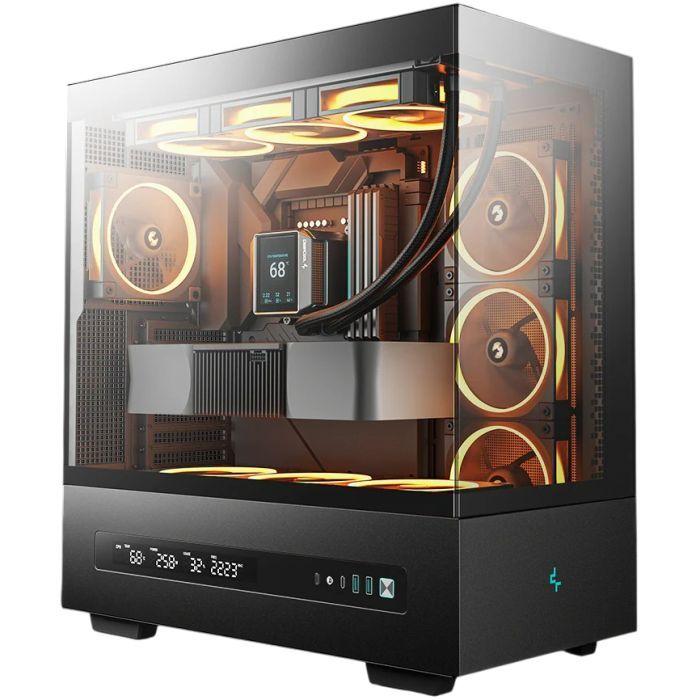 Корпус Deepcool CH690 Digital Black (R-CH690-BKNNA0D-G-1) изображение 11