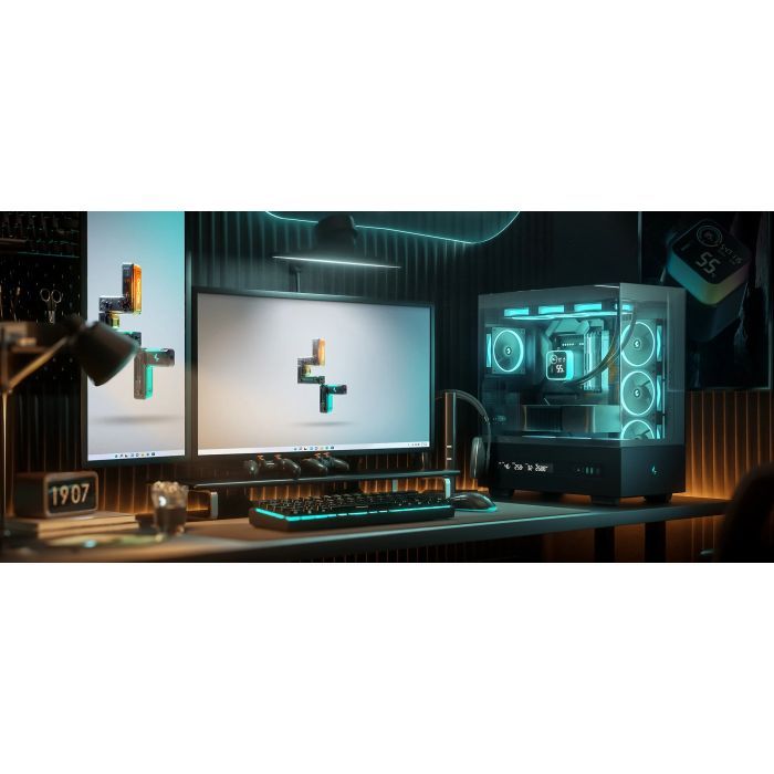 Корпус Deepcool CH690 Digital Black (R-CH690-BKNNA0D-G-1) изображение 12