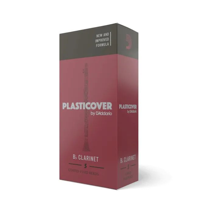 Трость для кларнета D'Addario Plasticover - Bb Clarinet #3.0 - 5 Pack (RRP05BCL300)