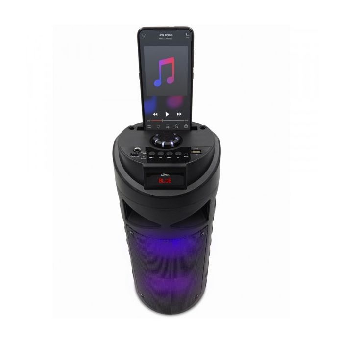 Акустична система Media-Tech PARTYBOX KEG BT 30W Black (MT3165) зображення 8