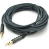 Кабель мультимедийный 3.5mm M to 3.5mm M 3.0m black VEGGIEG (YT-AUXGJ(M)/(M)-AB-3)