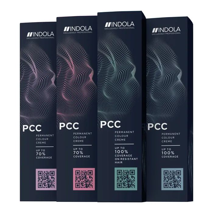 Краска для волос Indola Permanent Caring Color 7.35 – Средний блонд золотистый красное дерево (4045787932300) изображение 3