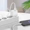 Зарядний пристрій BOROFONE BAS11A USB + cable USB to USB-C 10.5W Black (BAS11A/TAB) зображення 4